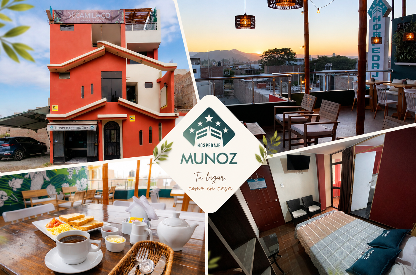 Hospedaje Muñoz - Ica Perú